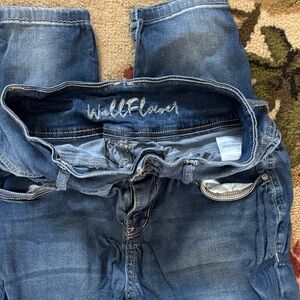 Wallflower Classic Blue Jeans